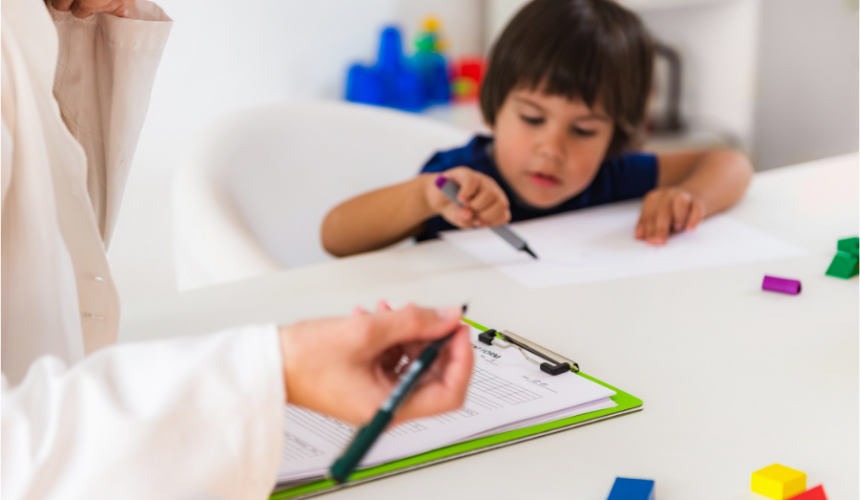 ¿Cuándo es momento de llevar a un niño al psicólogo?